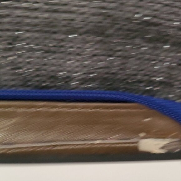 New Nine West Royal Blue Zip-Around Wallet - Picture 10 of 12